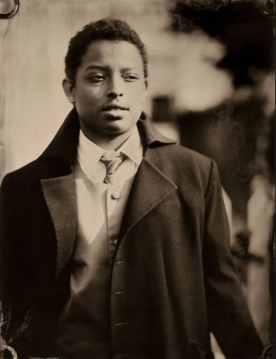 Beau Brummel #1 tintype