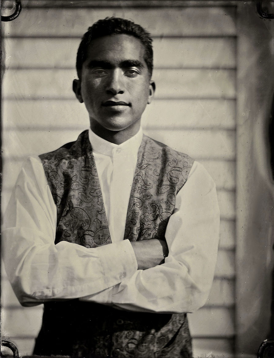 Beau Brummel #2 tintype