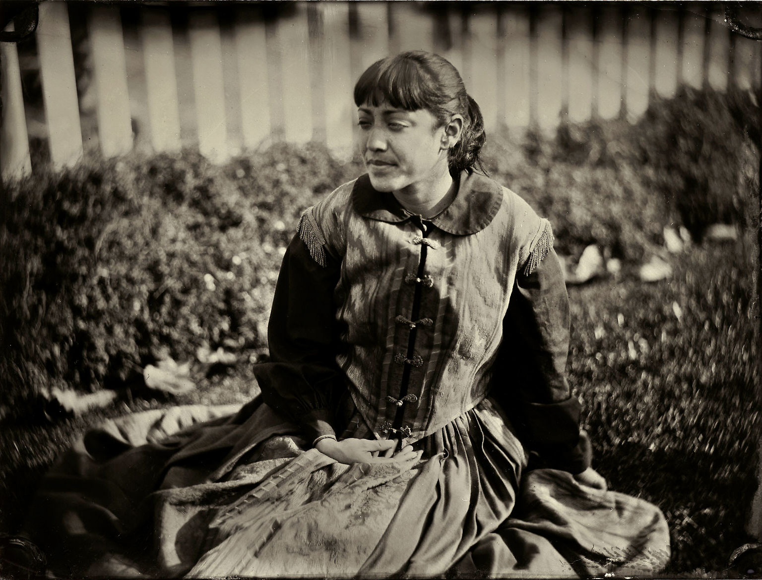 à la mode tintype