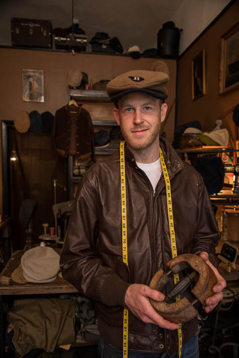 Hat Maker - Boston's North End
