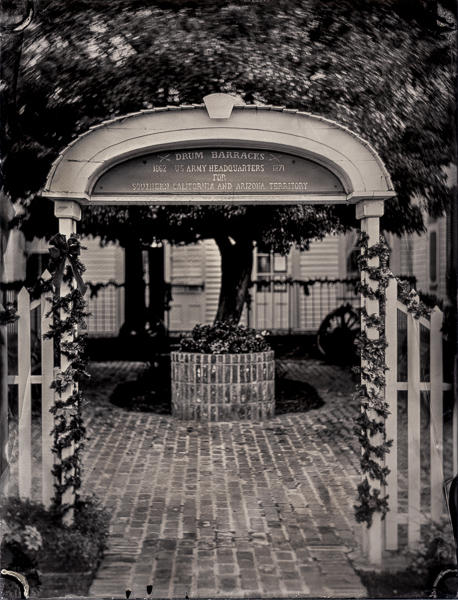 Drum Barracks Museum, Los Angeles, Tintype