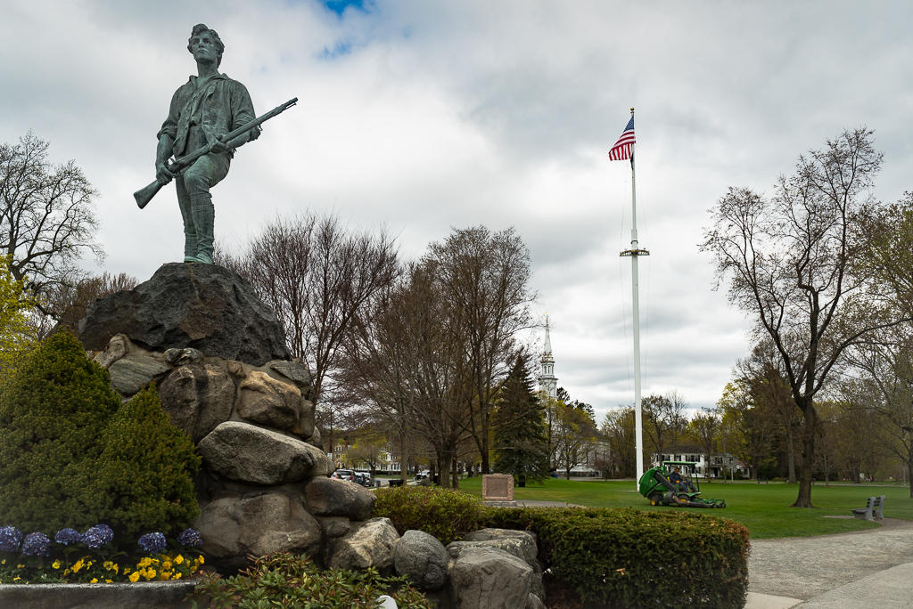 Town Common, Lexington, Massachusetts