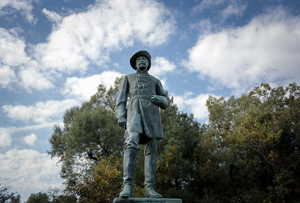 Civil War Stature, Vicksburg, Mississippi