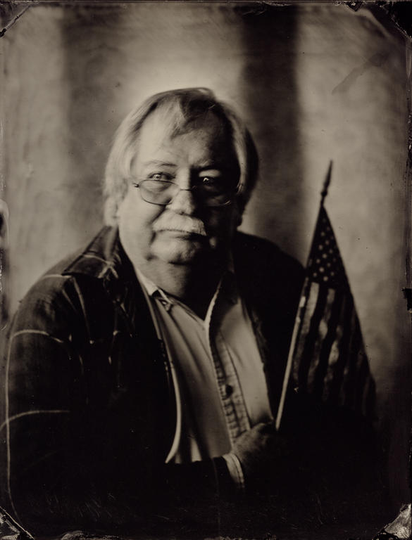 Patroit tintype