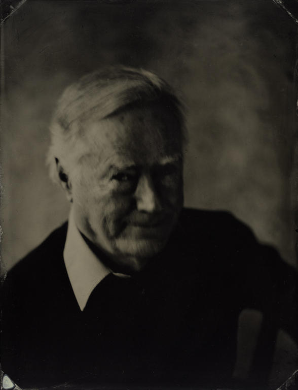 Cartoonist tintype