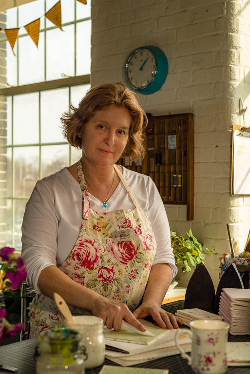 Cloth Paper Scissors: Studio Spotlight, Ali Manning 