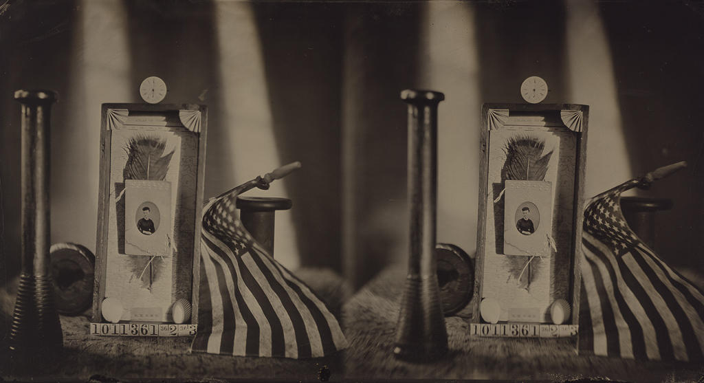 Stereo Tintype