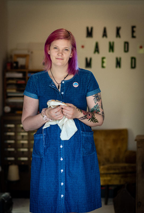  Entrepreneur Emily Tirella as featured in Cloth Paper Scissors magazine