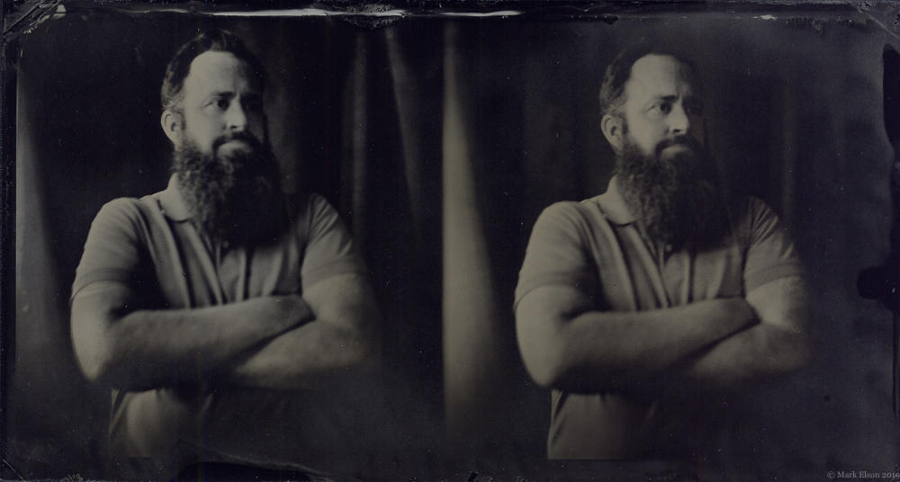 Stereo Tintype