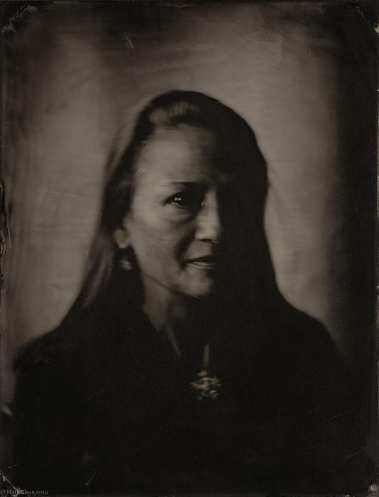 "Teo,"
Giclee Print from an original tintype on archival photo rag paper

