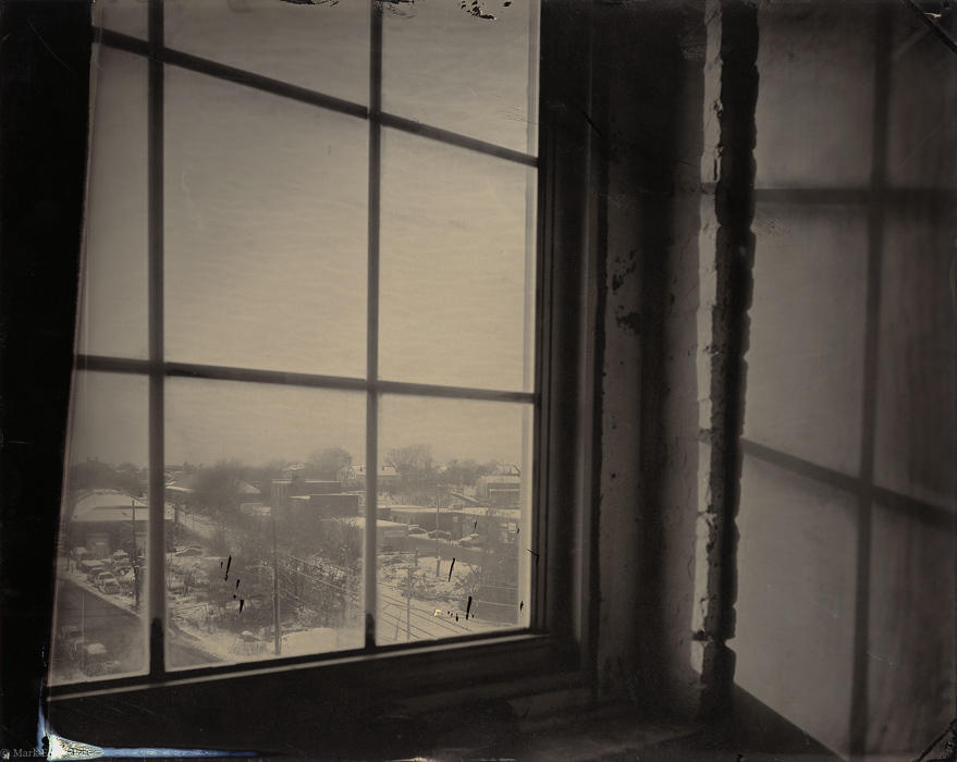 Winter, Lowell, 
Giclee Print from an original tintype on archival photo rag paper
