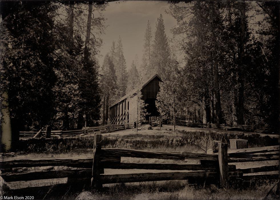 Bridge, Yosemite California
Tintype