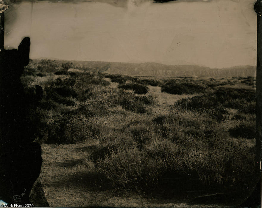 High Desert, California
Tintype