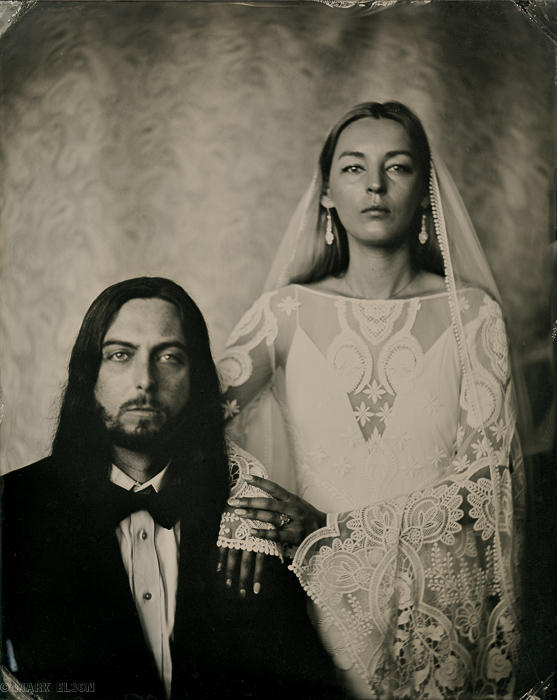 Wedding Portrait tintype
