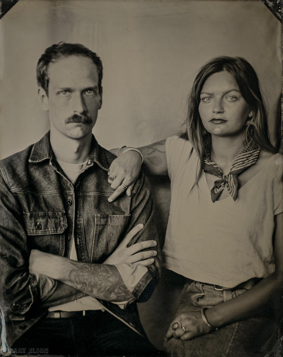 Desperados  tintype
