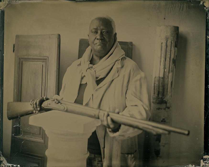 Artist tintype